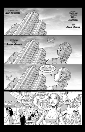 Read I Hunt Monsters, Vol. 2  2 Page 3 in English