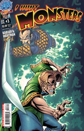 Read I Hunt Monsters, Vol. 2  3 Page 1 in English