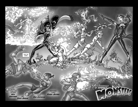 Read I Hunt Monsters, Vol. 2  1 Page 8 in English