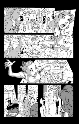 Read I Hunt Monsters, Vol. 2  2 Page 4 in English