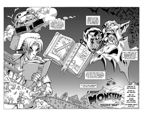 Read I Hunt Monsters, Vol. 2  7 Page 4 in English