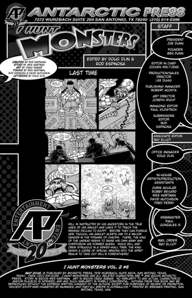 Read I Hunt Monsters, Vol. 2  5 Page 2 in English