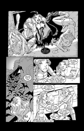 Read I Hunt Monsters, Vol. 2  2 Page 8 in English
