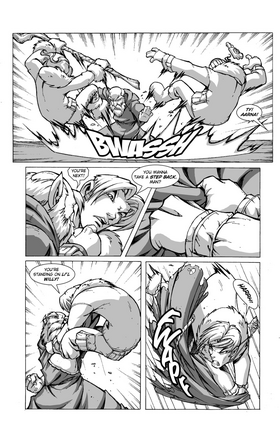 Read I Hunt Monsters, Vol. 2  7 Page 7 in English