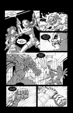 Read I Hunt Monsters, Vol. 2  3 Page 9 in English
