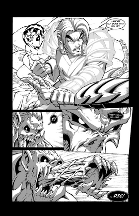 Read I Hunt Monsters, Vol. 2  3 Page 10 in English