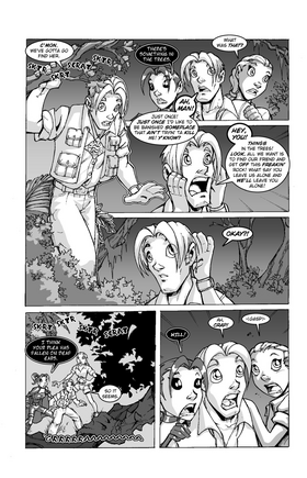 Read I Hunt Monsters, Vol. 2  9 Page 8 in English