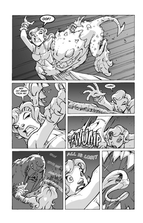 Read I Hunt Monsters, Vol. 2  9 Page 10 in English