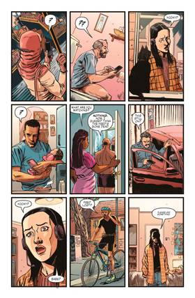 Read Dark Pyramid  1 Page 9 in English