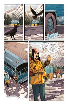 Read Dark Pyramid  1 Page 10 in English