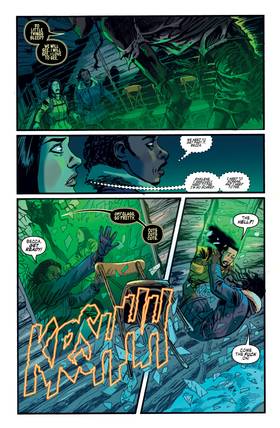 Read Dark Pyramid  2 Page 3 in English