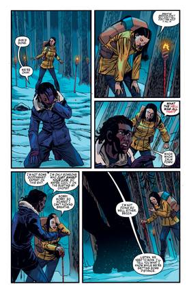 Read Dark Pyramid  2 Page 7 in English