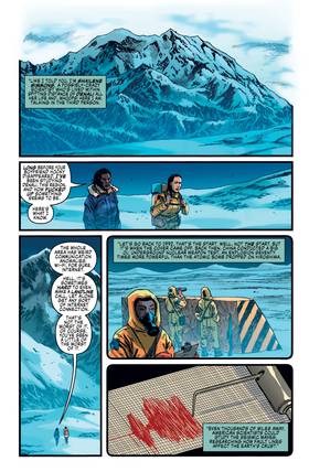 Read Dark Pyramid  2 Page 8 in English