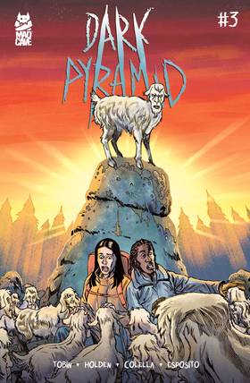 Read Dark Pyramid  3 Page 1 in English