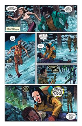 Read Dark Pyramid  3 Page 3 in English