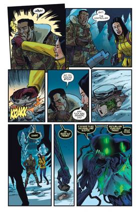 Read Dark Pyramid  3 Page 5 in English