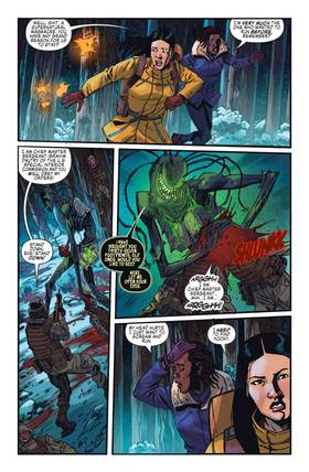 Read Dark Pyramid  3 Page 7 in English