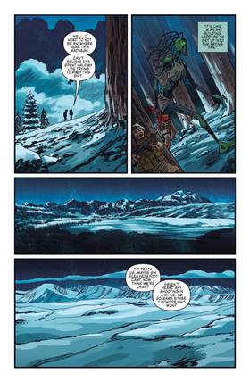 Read Dark Pyramid  3 Page 8 in English
