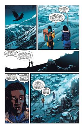 Read Dark Pyramid  3 Page 9 in English