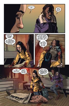 Read Dark Pyramid  4 Page 4 in English