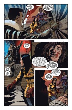 Read Dark Pyramid  4 Page 5 in English