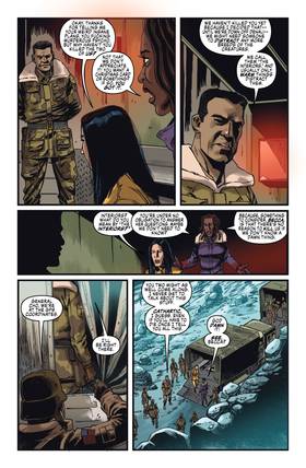 Read Dark Pyramid  4 Page 6 in English