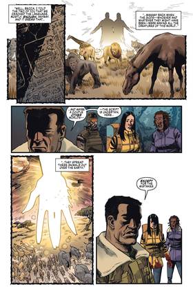 Read Dark Pyramid  4 Page 9 in English