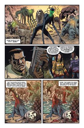 Read Dark Pyramid  4 Page 10 in English