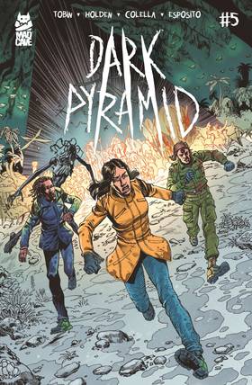 Read Dark Pyramid  5 Page 1 in English