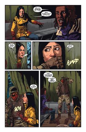 Read Dark Pyramid  5 Page 5 in English