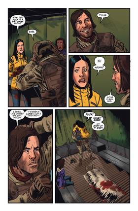 Read Dark Pyramid  5 Page 6 in English