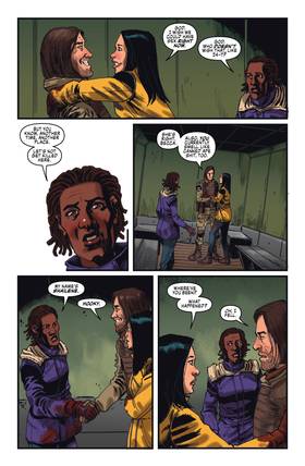 Read Dark Pyramid  5 Page 7 in English