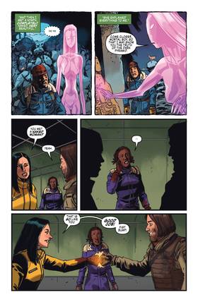 Read Dark Pyramid  5 Page 9 in English