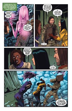 Read Dark Pyramid  5 Page 10 in English