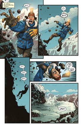 Read Dark Pyramid  6 Page 7 in English
