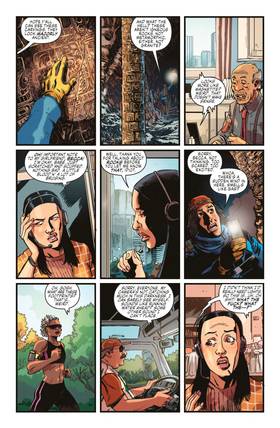 Read Dark Pyramid  6 Page 9 in English