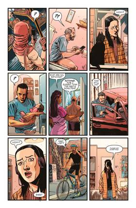 Read Dark Pyramid  6 Page 10 in English