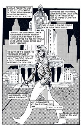 Read Blakewood Volume 1  1 Page 6 in English