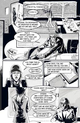 Read Blakewood Volume 1  1 Page 8 in English