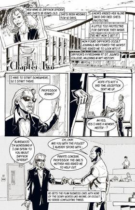 Read Blakewood Volume 1  1 Page 10 in English