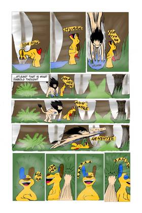 Read This Lion is mistaken  1 Page 4 in English