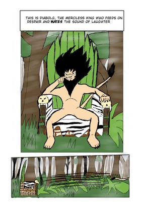Read This Lion is mistaken  1 Page 2 in English