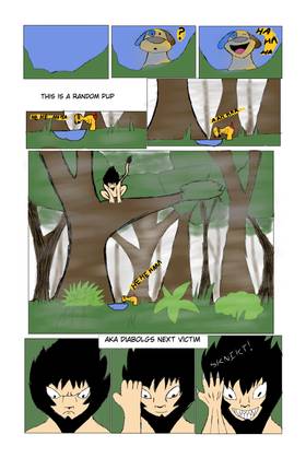 Read This Lion is mistaken  1 Page 3 in English