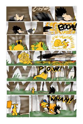 Read This Lion is mistaken  1 Page 5 in English