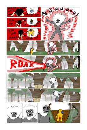 Read This Lion is mistaken  1 Page 6 in English
