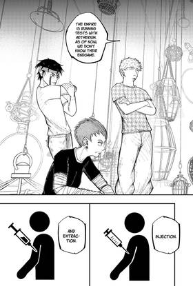 Read Sanctorum  3 Page 7 in English