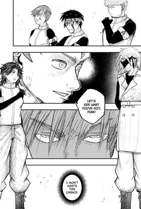 Read Sanctorum  5 Page 5 in English