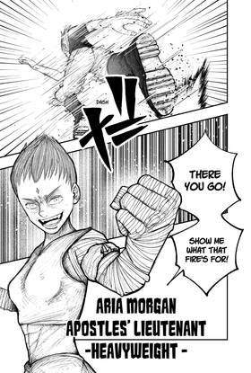 Read Sanctorum  5 Page 6 in English