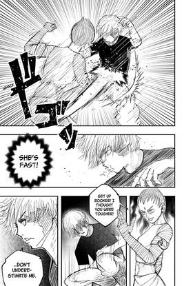 Read Sanctorum  5 Page 8 in English