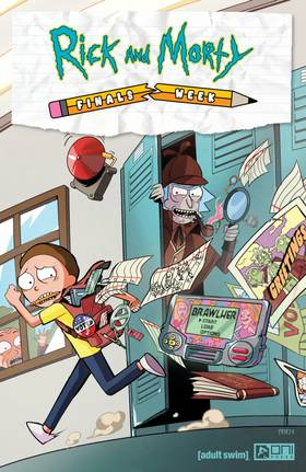 Read Rick and Morty: Finals Week  1 Page 1 in English